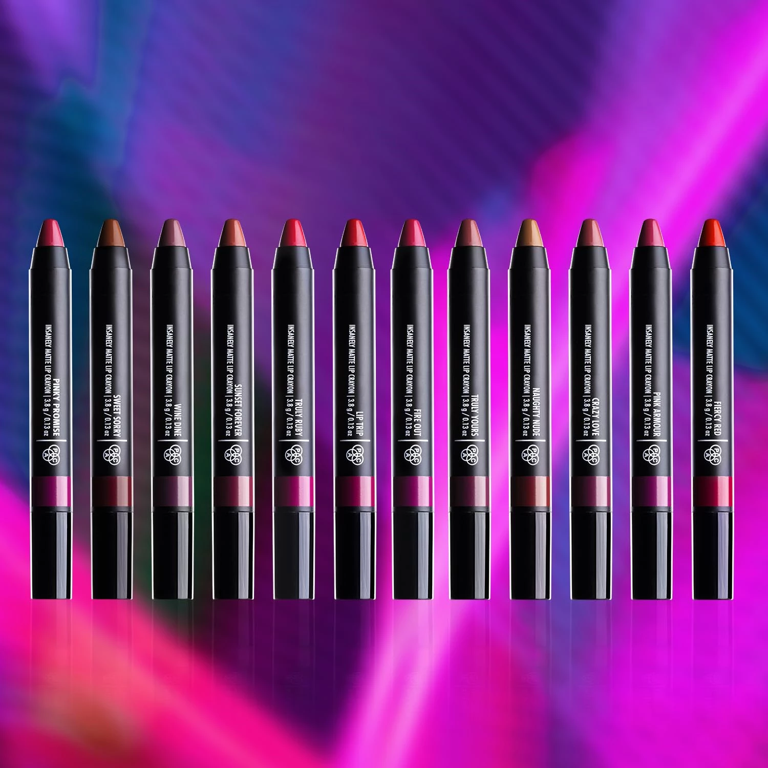 PAC Insanely Matte Lip Crayon - Image 4