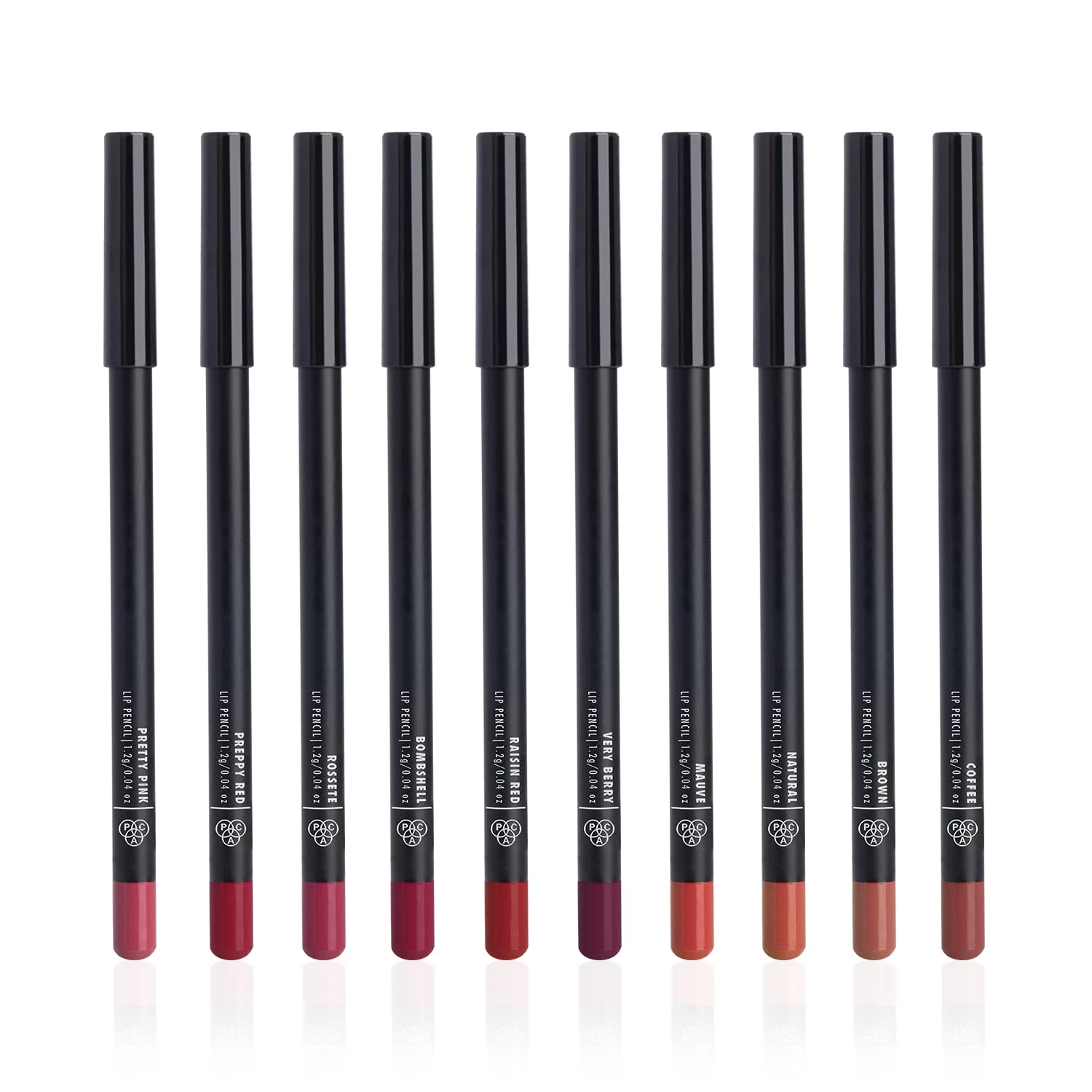 PAC Lip Pencil PAC Lip Pencil-Pack Size-Set of 10