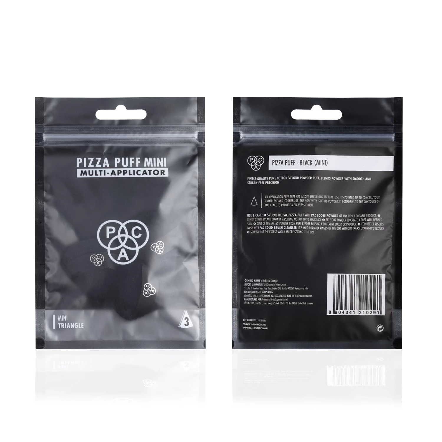 PAC Pizza Puff Mini-Black - Image 4