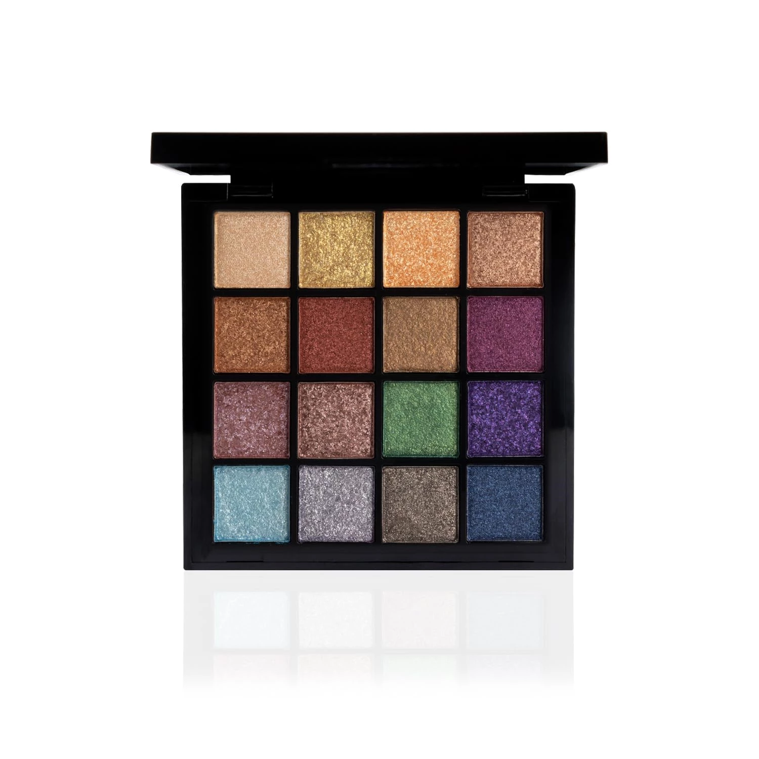 PAC Shimmer Eyeshadow (16 Colors) PAC Shimmer Eyeshadow (16 Colors)-Pack Size-16 g