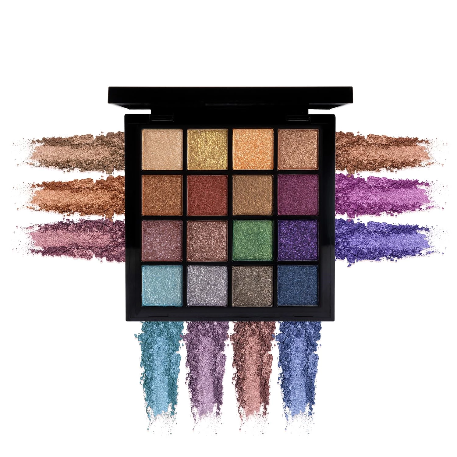 PAC Shimmer Eyeshadow (16 Colors) - Image 2