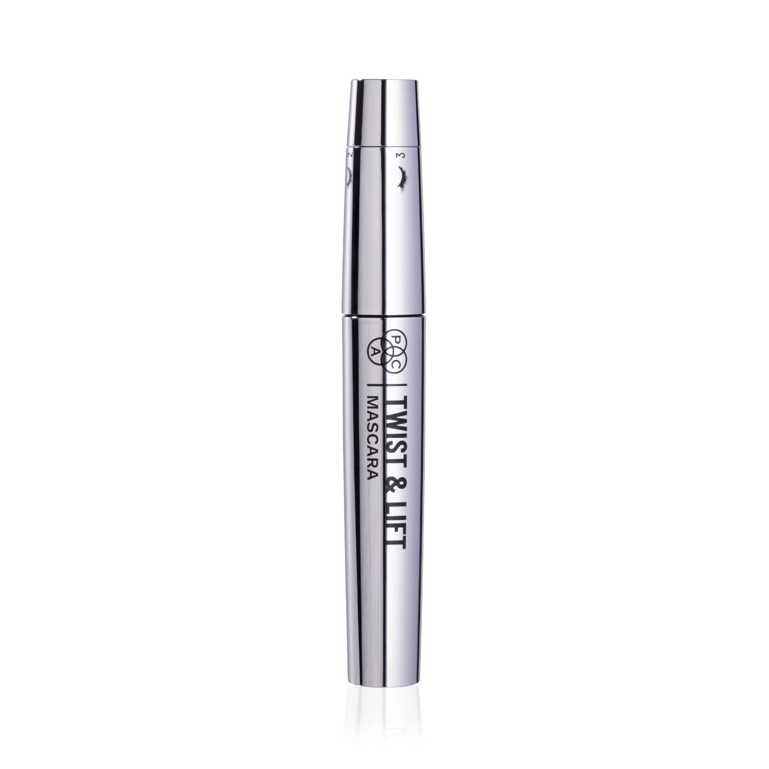 PAC Twist & Lift Mascara-Black PAC Twist & Lift Mascara-Black-Pack Size-8 ml