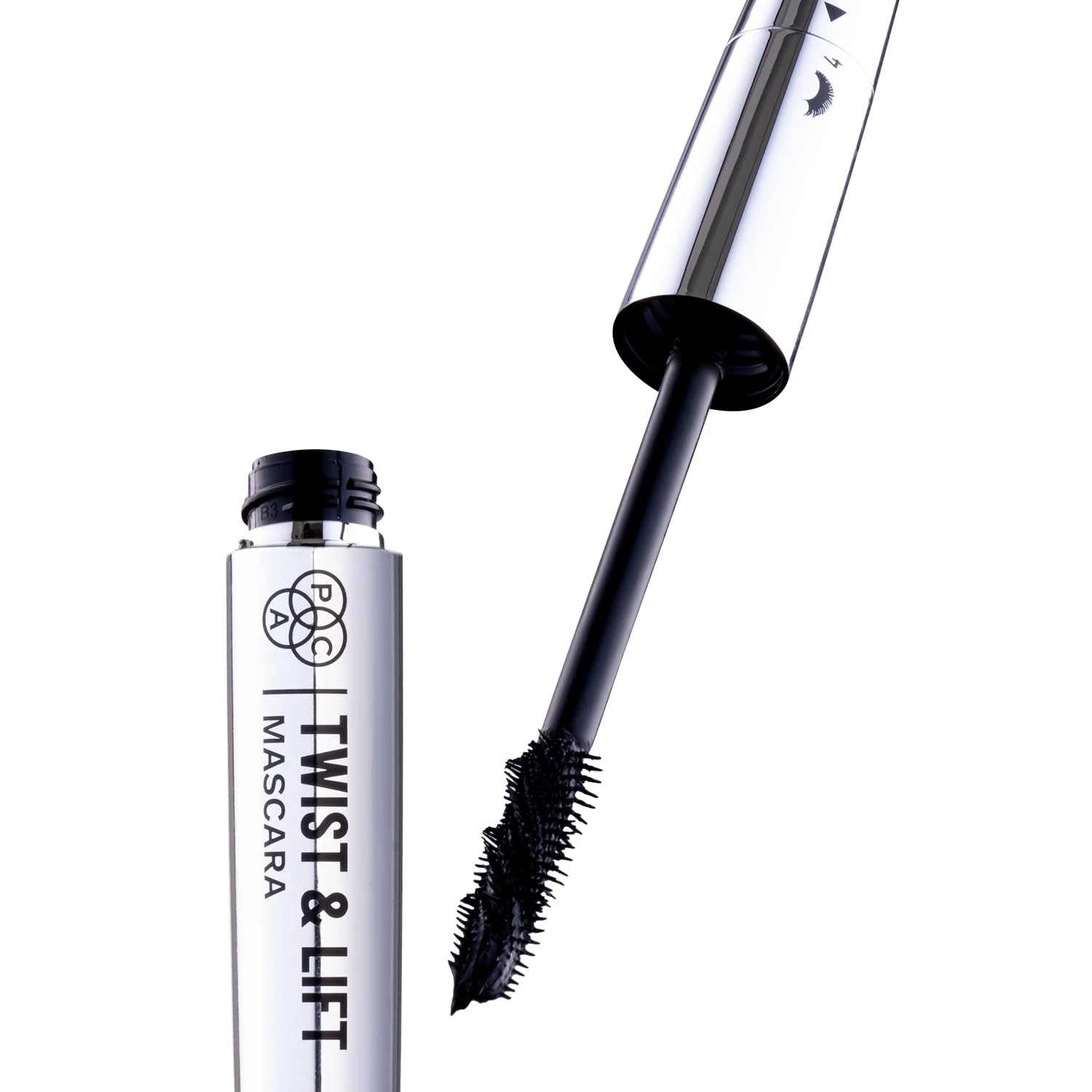 PAC Twist & Lift Mascara-Black - Image 2