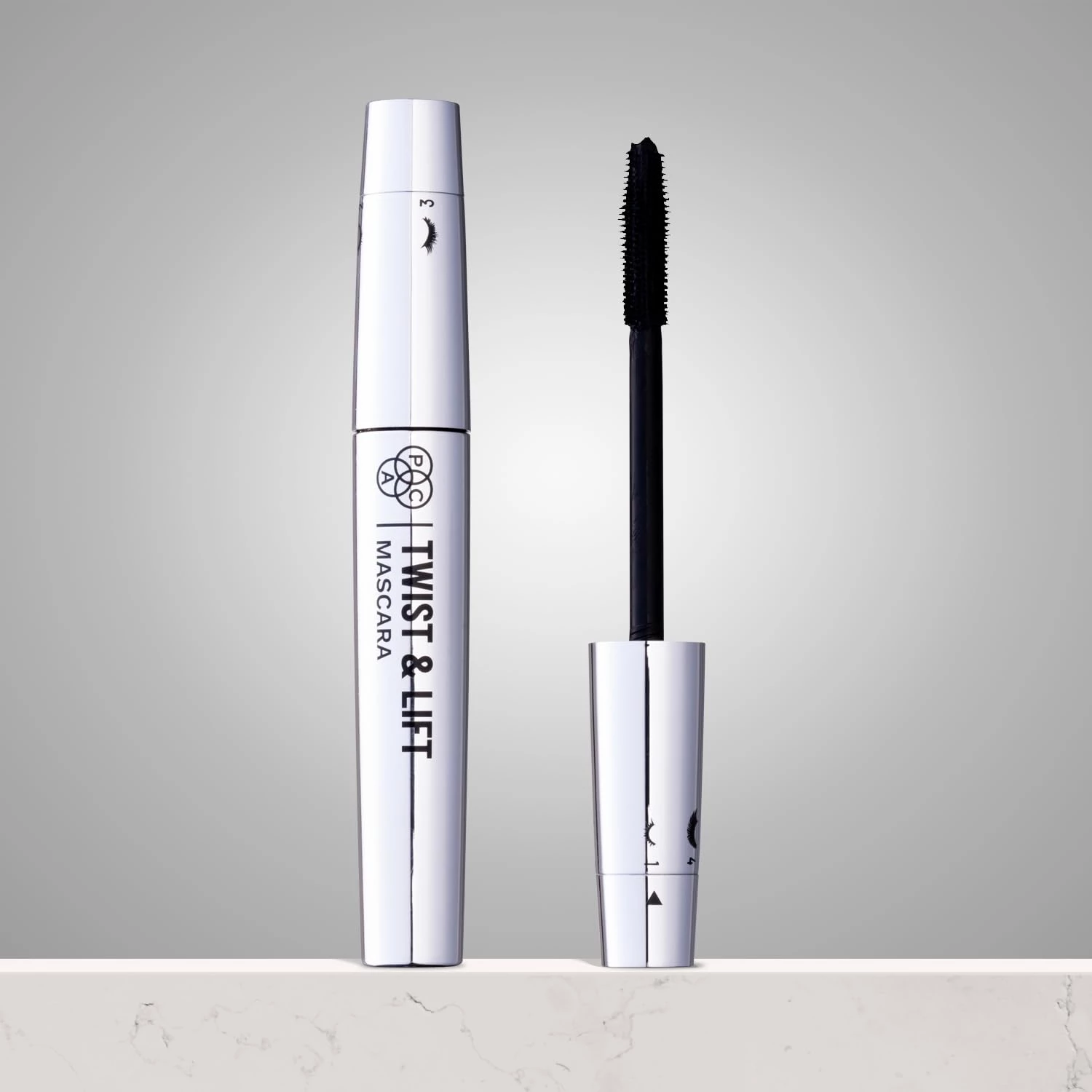 PAC Twist & Lift Mascara-Black - Image 3