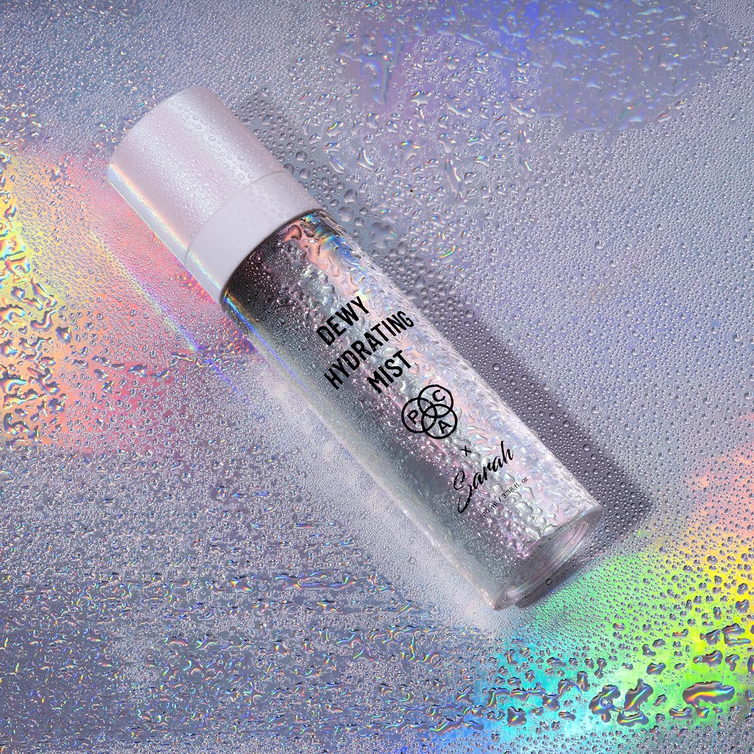 PAC X Sarah Dewy Hydrating Mist for Face Makeup - Image 3