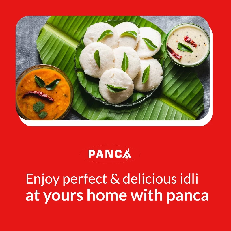 PANCA Idli, Mini Idli, Dhokla Maker Stainless Steel Idly Pot - Image 5