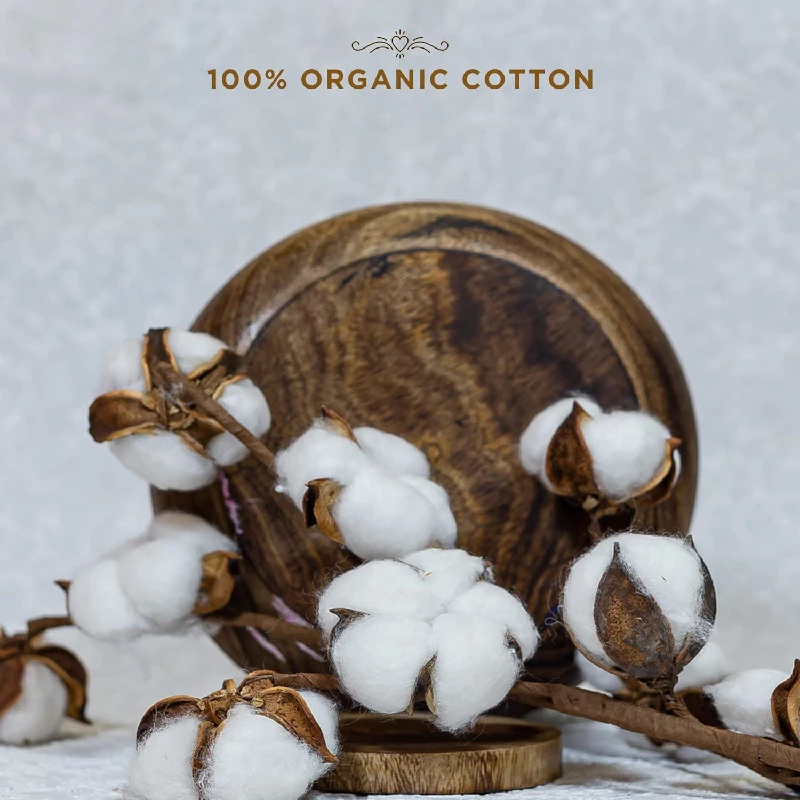 PEESAFE Organic Cotton Biodegradable Sanitary Pads - Image 4