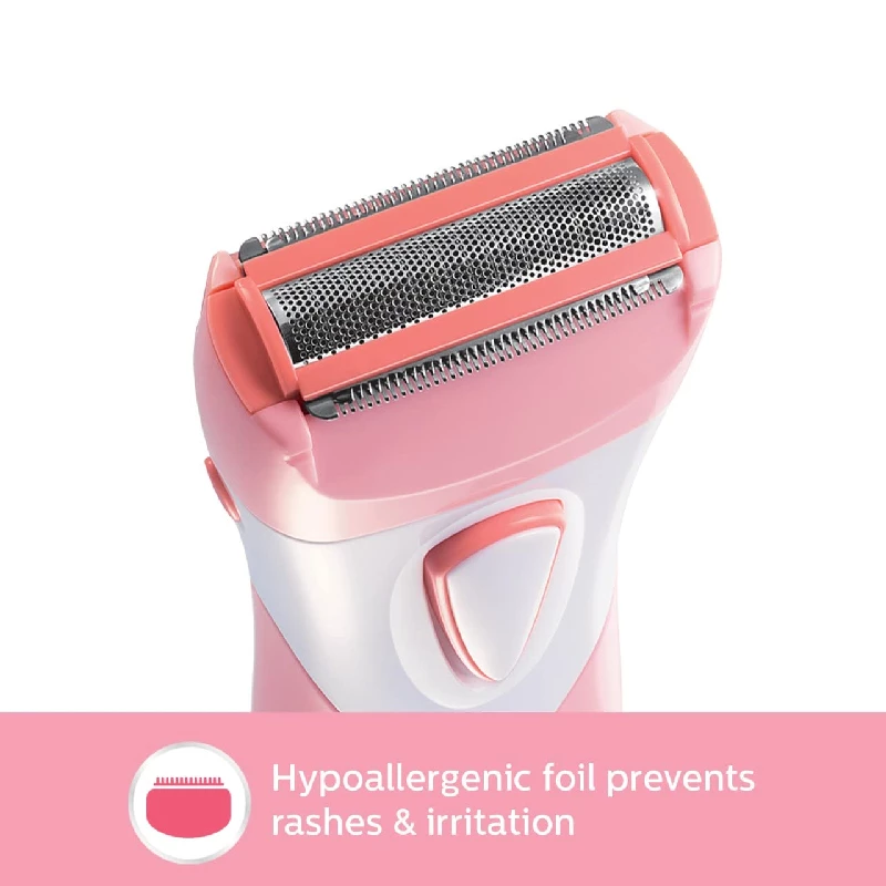 Philips Hair Dryer BHD308-30 1600W & Cordless Satin Shave Wet & Dry Electric Shaver HP6306 - Image 4