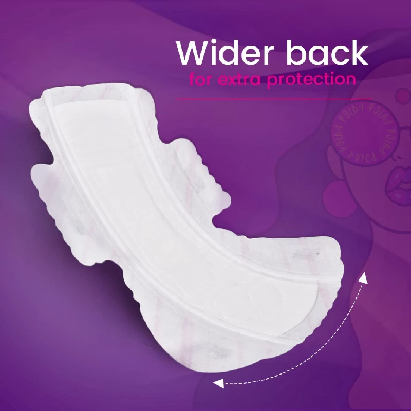 PINQ POLKA Premium Organic Soft Cotton Sanitary Pads - Image 5