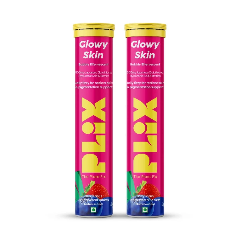 Plix The Plant Fix Glutathione Tablets