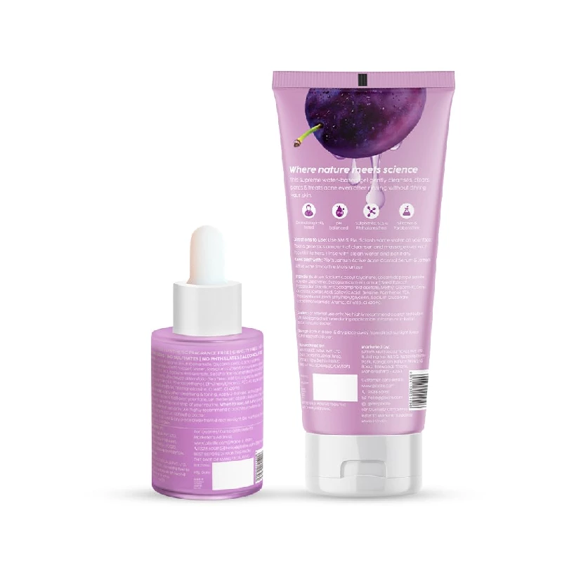 Plix - The Plant Fix Jamun Face Wash - Image 2