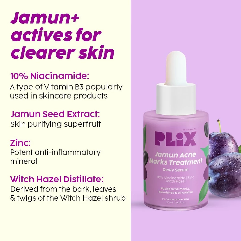 Plix - The Plant Fix Jamun Face Wash - Image 3
