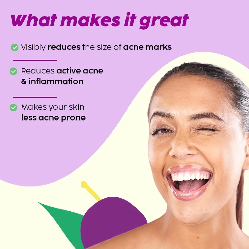 Plix - The Plant Fix Jamun Face Wash - Image 5