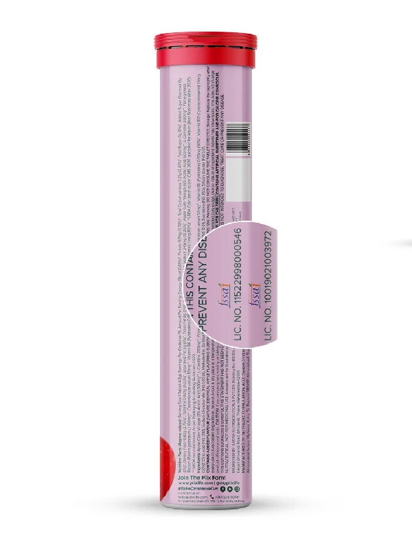 Plix-The Plant Fix L-Carnitine ACV Effervescent Tablets Helps To Turn Fat Into Energy - Image 2