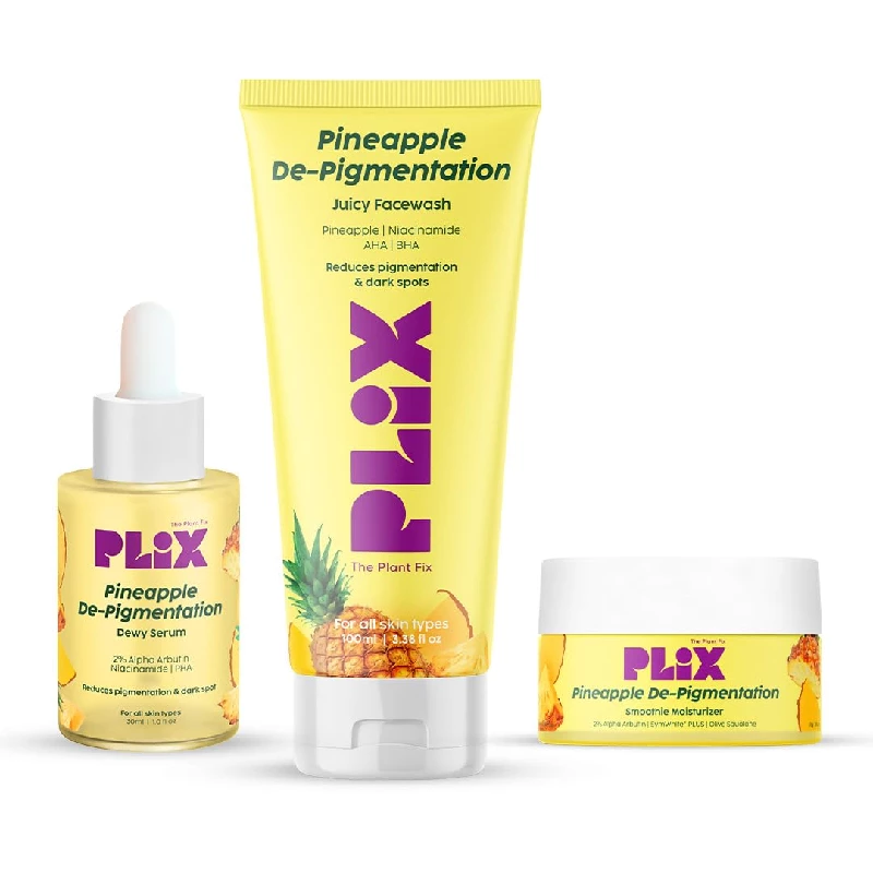 Plix The Plant Fix Pineapple Pigmentation Skincare Kit