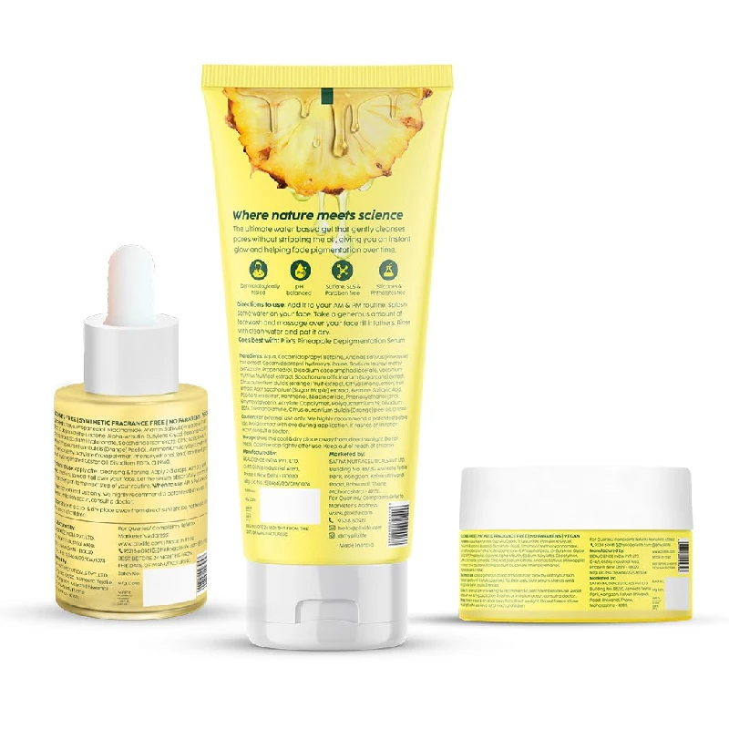 Plix - The Plant Fix Pineapple Pigmentation Skincare Kit - Image 2