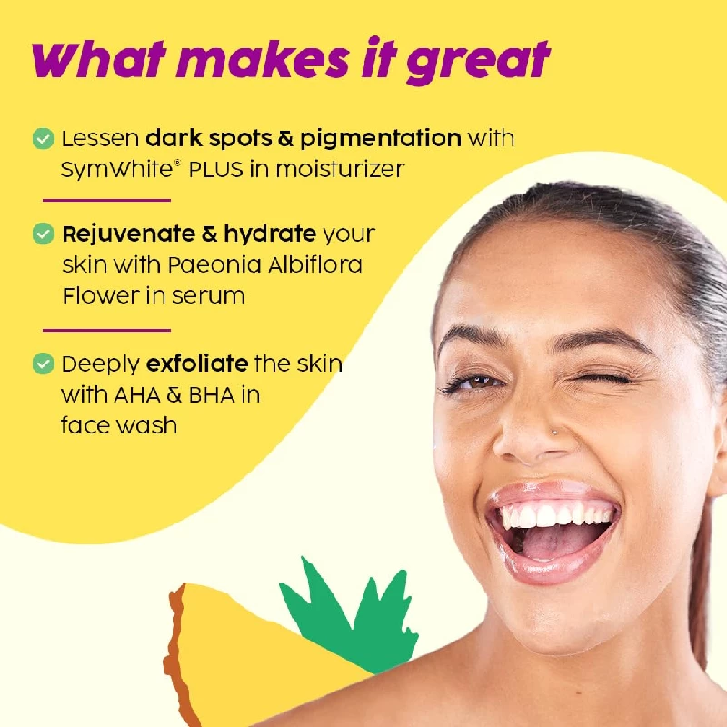 Plix - The Plant Fix Pineapple Pigmentation Skincare Kit - Image 3