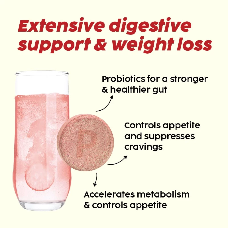 Plix-The Plant Fix Probiotics+ Apple Cider Vinegar Effervescent Tablets - Image 5