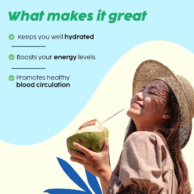 Plix-The Plant Fix Tender Coconut Water Premix Powder - Image 6