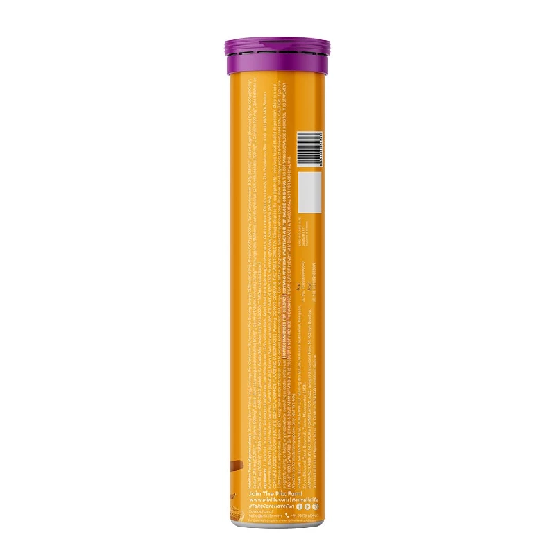 Plix - The Plant Fix Ultra Vitality Effervescent for Stamina - Image 2
