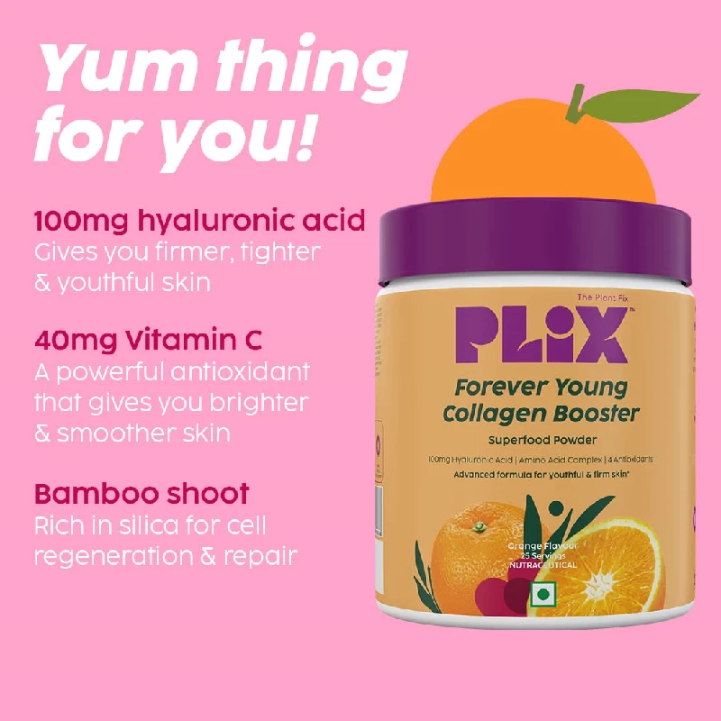 Plix - The Plant Fix Collagen Supplement Powder - Image 4
