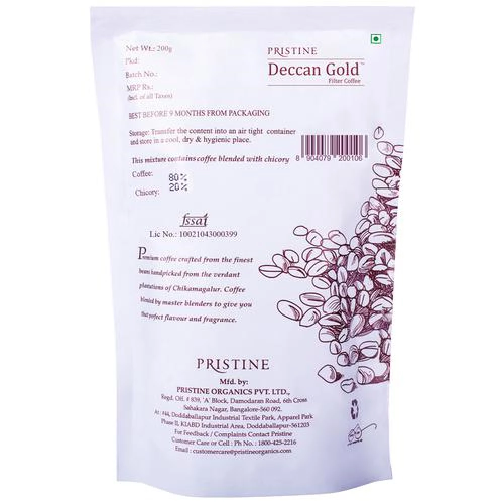 PRISTINE Deccan Gold - Premium Filter Coffee - Image 2