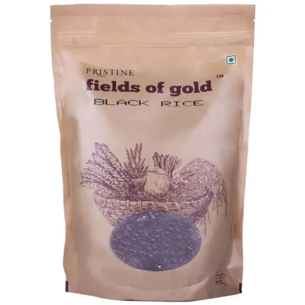 PRISTINE Fields Of Gold - Black Rice PRISTINE Fields Of Gold - Black Rice-Pack Size-1 kg