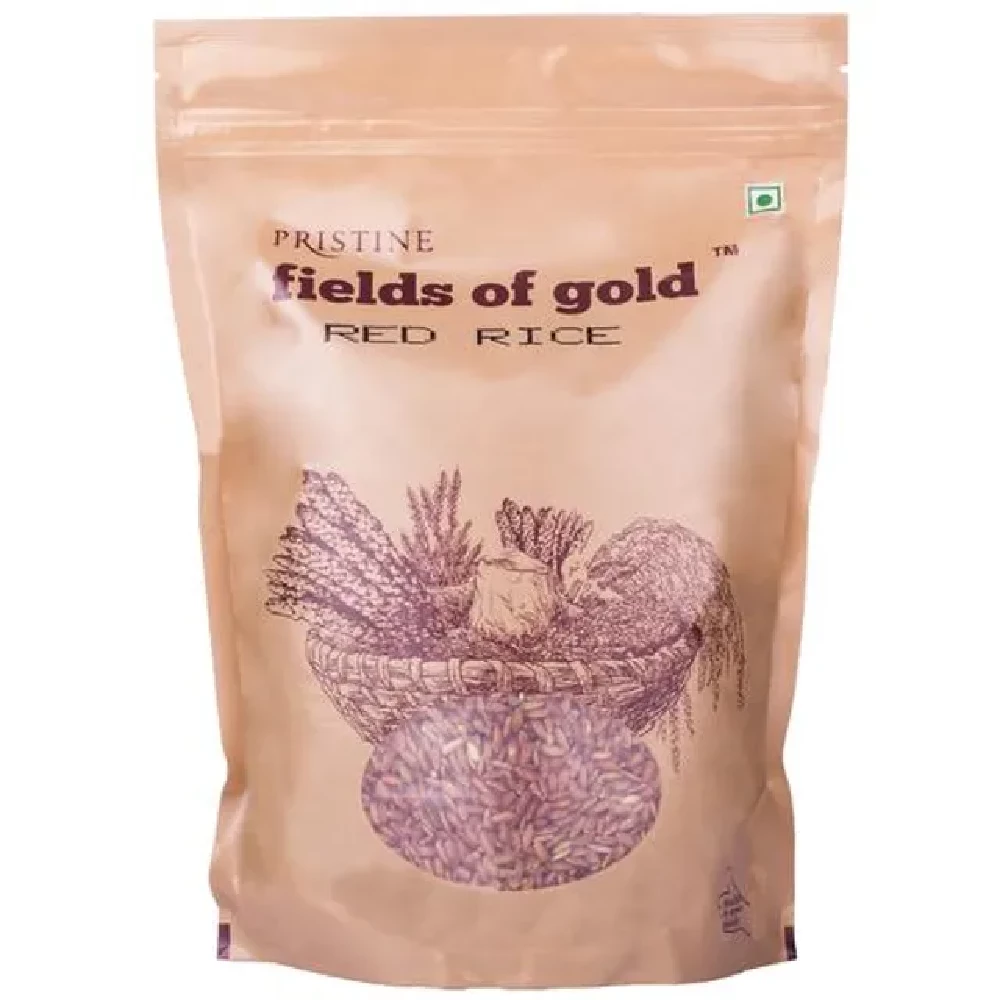 PRISTINE Fields Of Gold - Red Rice PRISTINE Fields Of Gold - Red Rice-Pack Size-1 kg