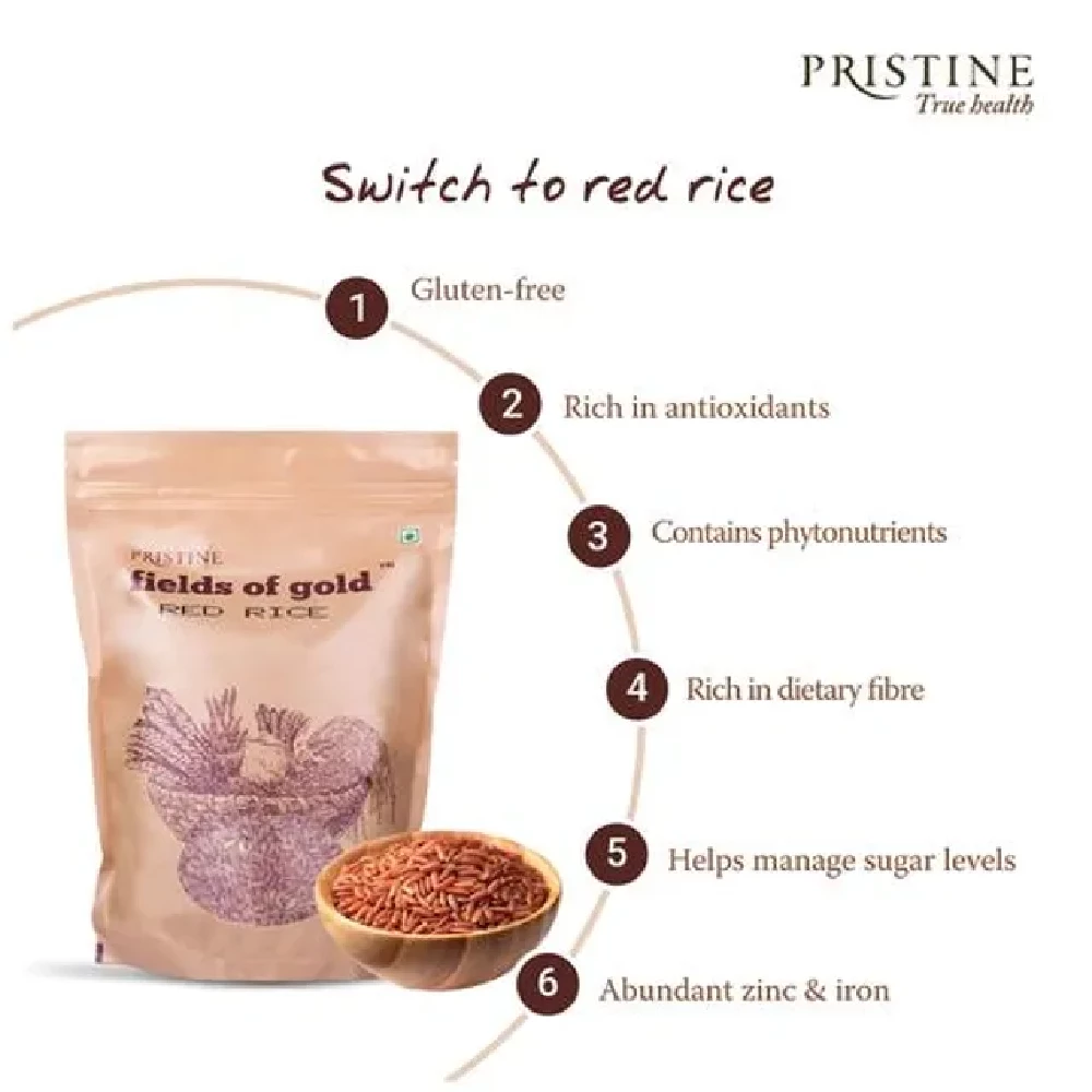 PRISTINE Fields Of Gold - Red Rice - Image 4