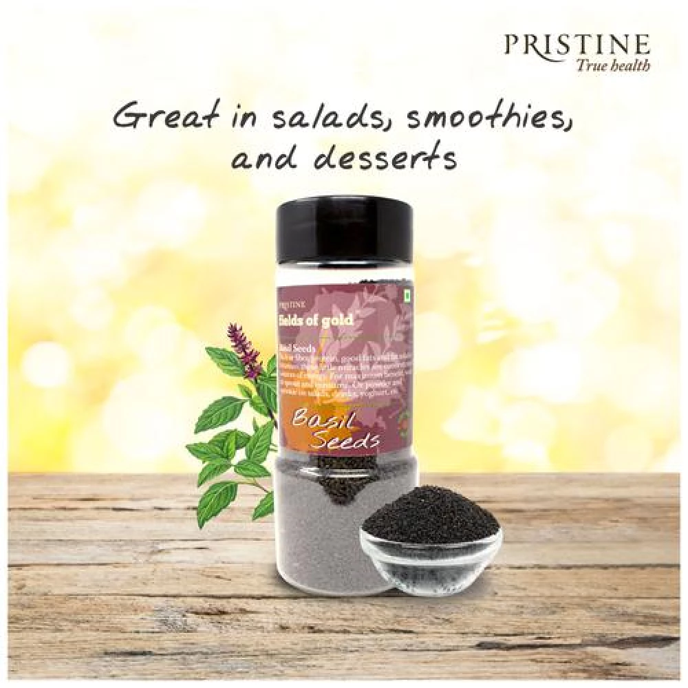 PRISTINE Fields of Gold - Basil Seeds - Image 6