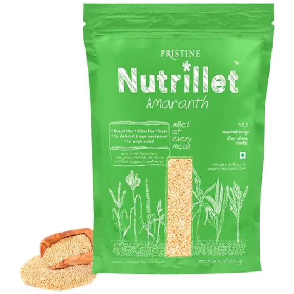 PRISTINE Nutrillet Amaranth PRISTINE Nutrillet Amaranth-Pack Size-500 g Pouch