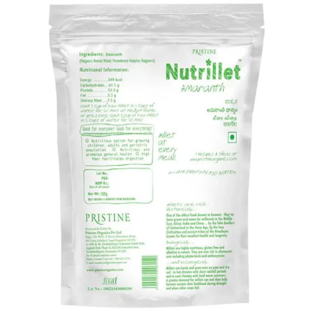 PRISTINE Nutrillet Amaranth - Image 2