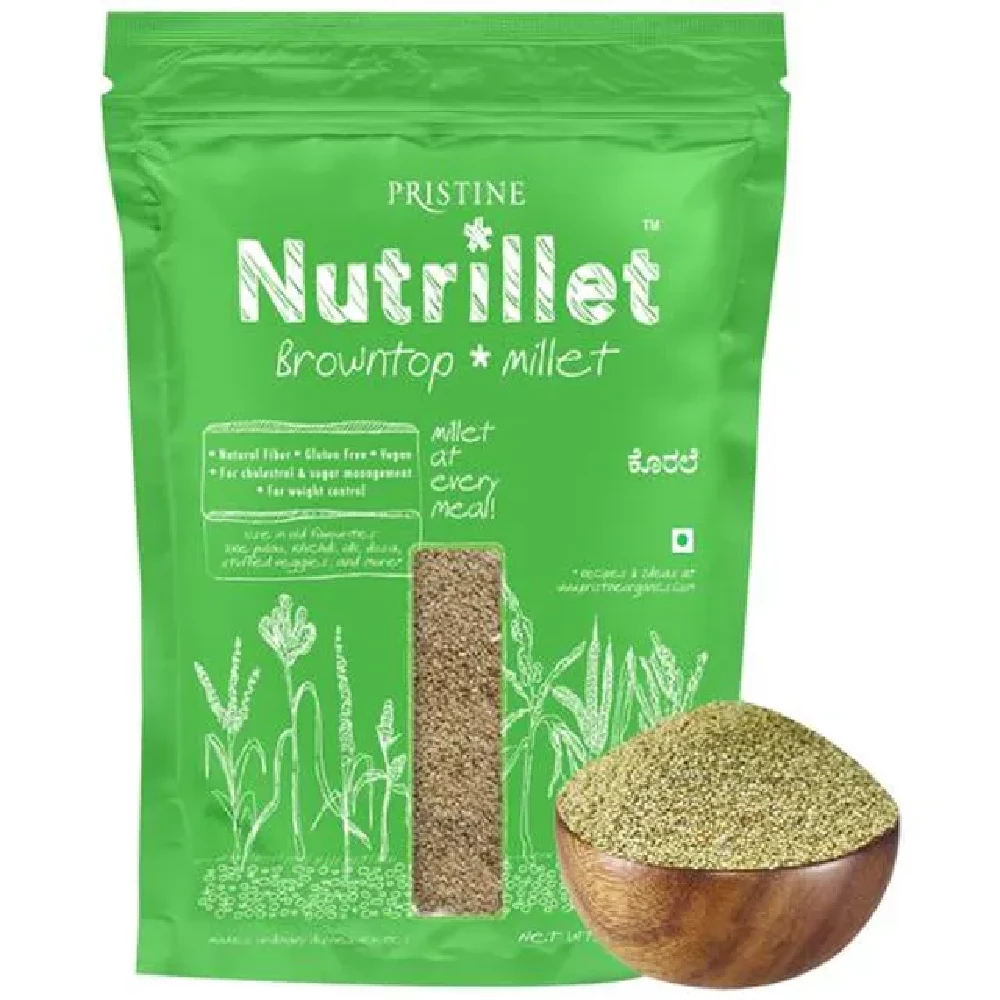 PRISTINE Nutrillet Browntop Millet