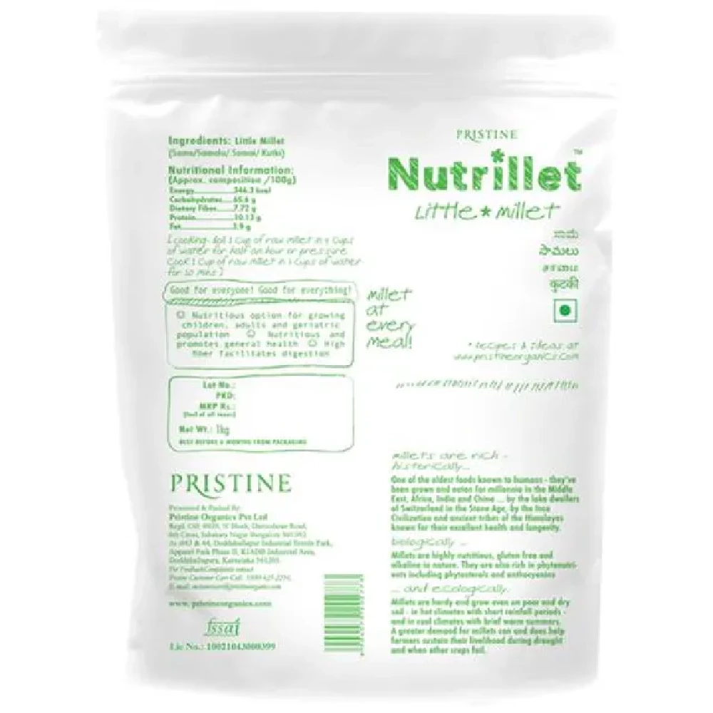 PRISTINE Nutrillet Little Millet - Image 2