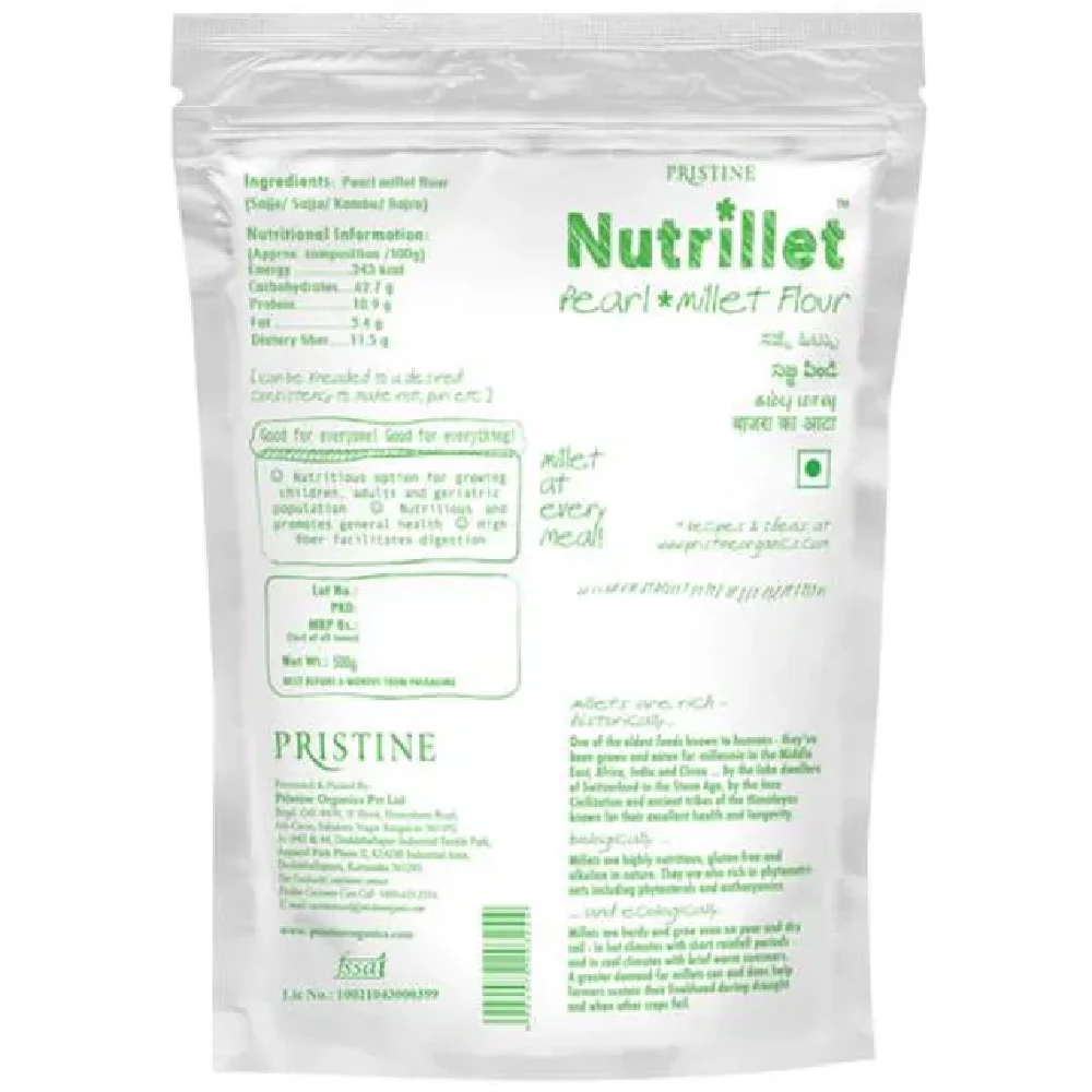 PRISTINE Nutrillet Pearl Millet - Image 2