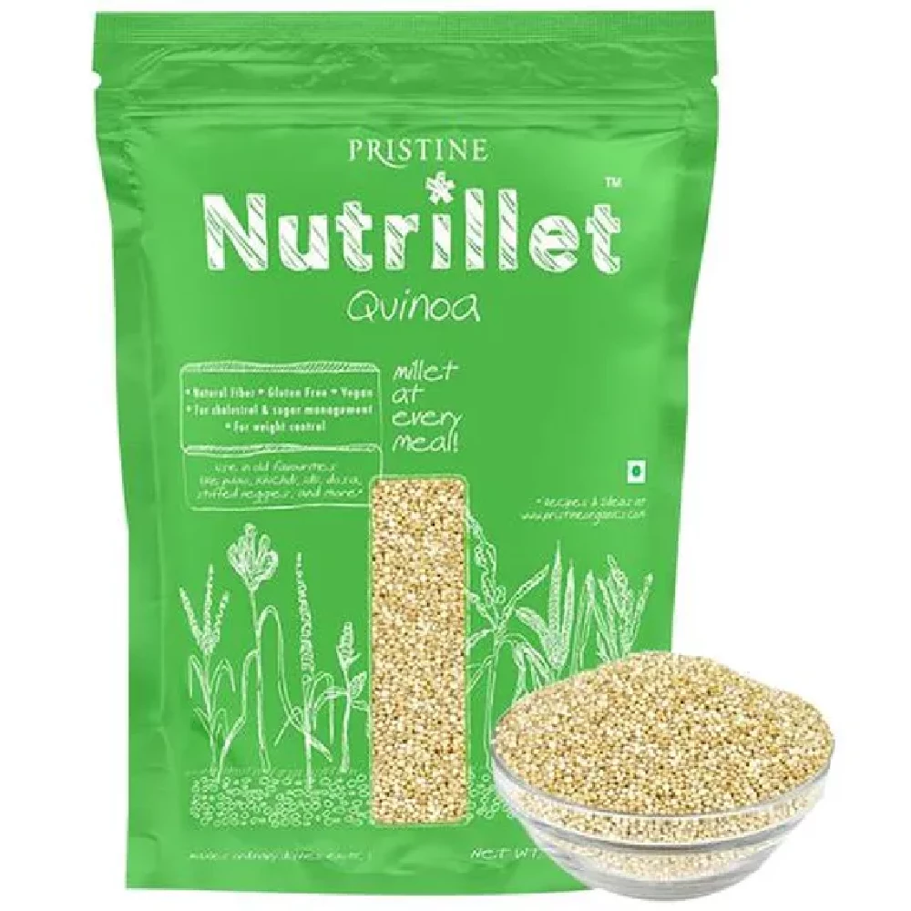 PRISTINE Nutrillet Quinoa PRISTINE Nutrillet Quinoa-Pack Size-500 g Pouch