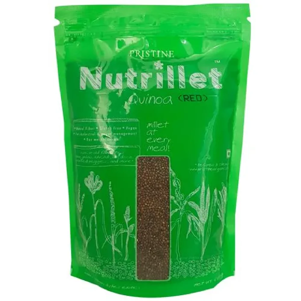 PRISTINE Nutrillet Red Quinoa PRISTINE Nutrillet Red Quinoa-Pack Size-500 g Pouch