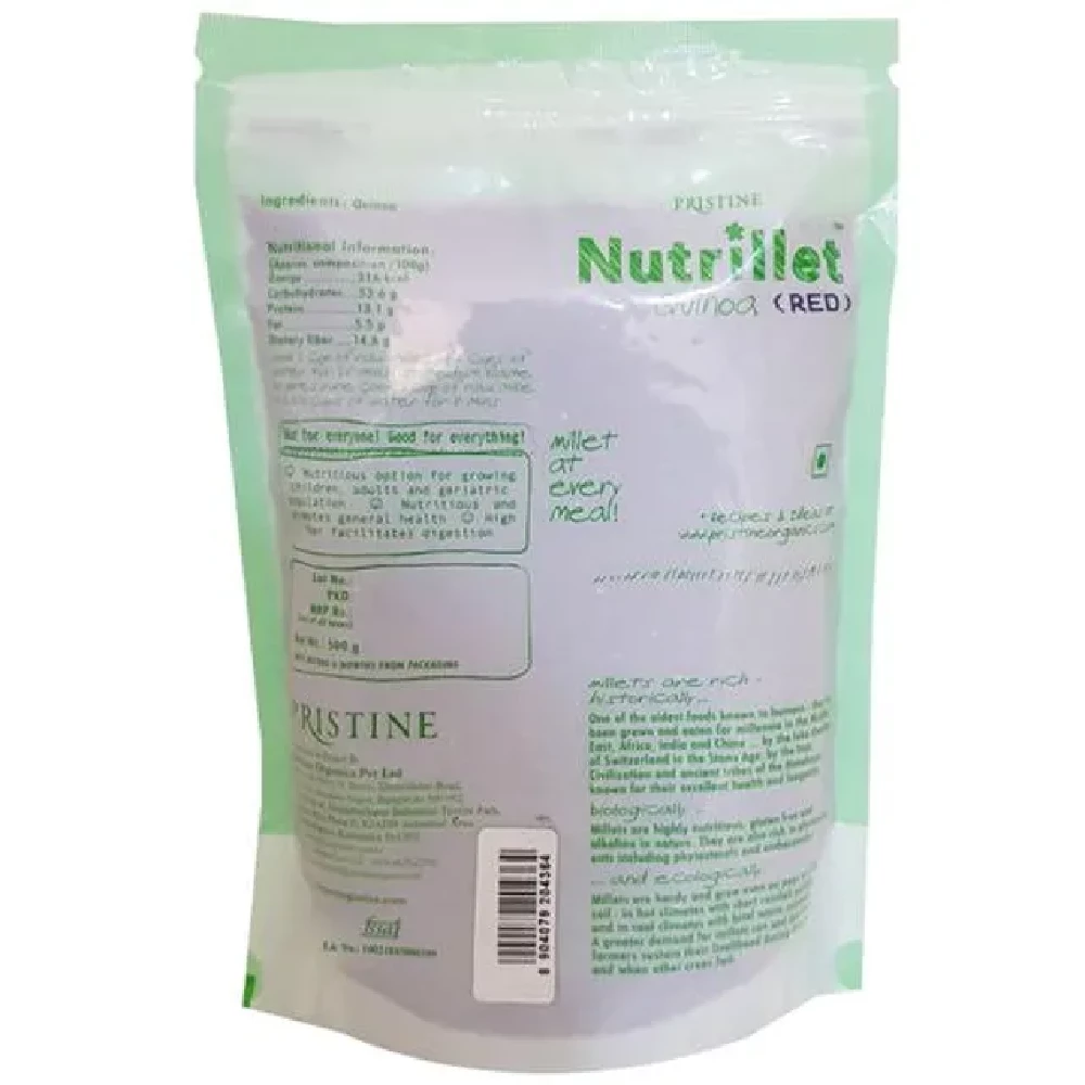 PRISTINE Nutrillet Red Quinoa - Image 2