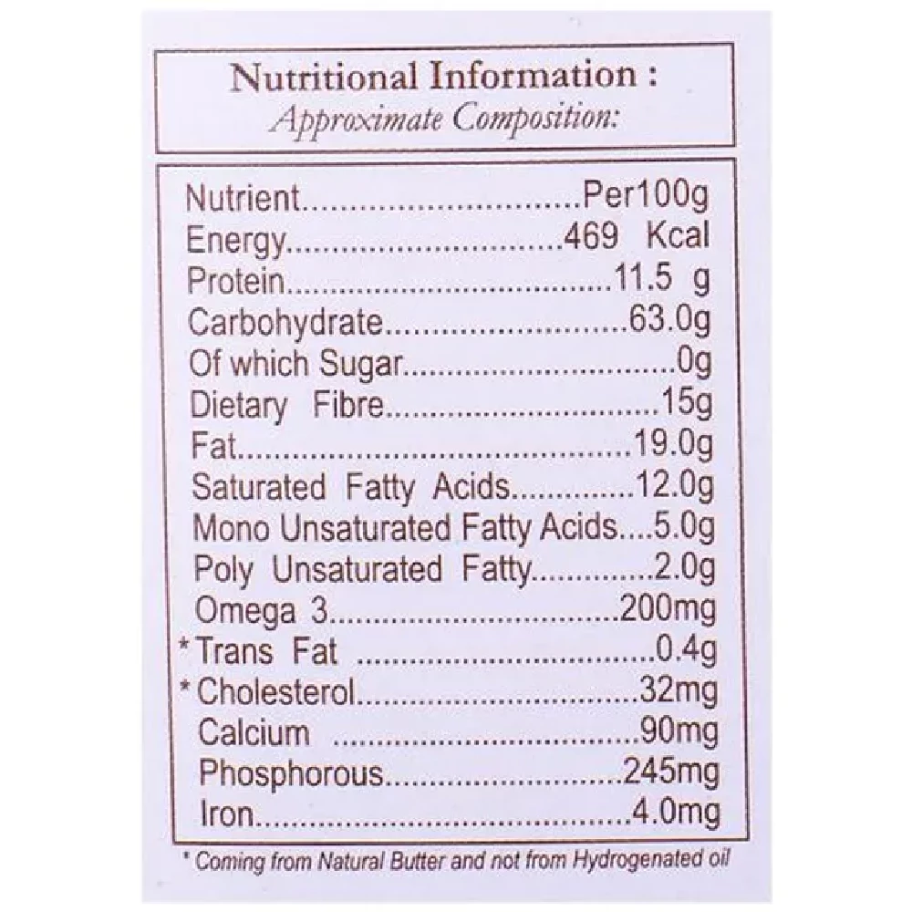 PRISTINE OvenOrg - Organic Mixed Millet Biscuits, Diet - Image 4