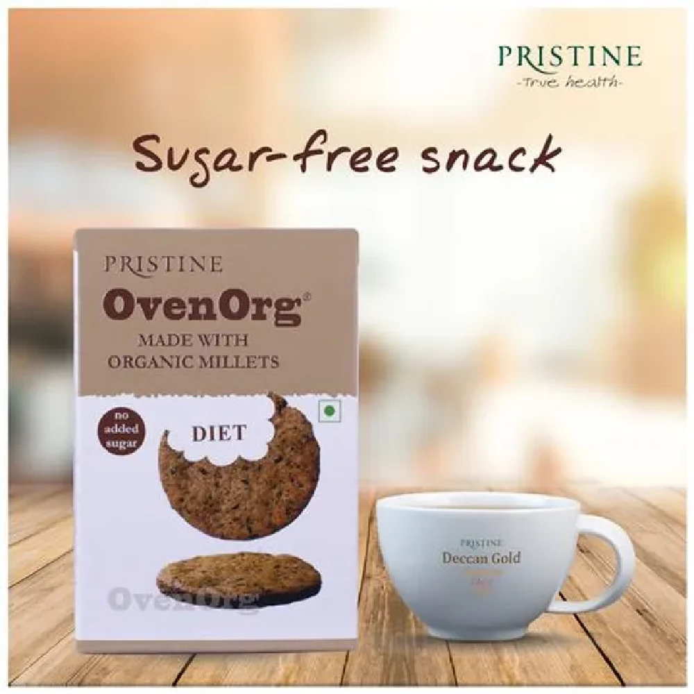 PRISTINE OvenOrg - Organic Mixed Millet Biscuits, Diet - Image 9