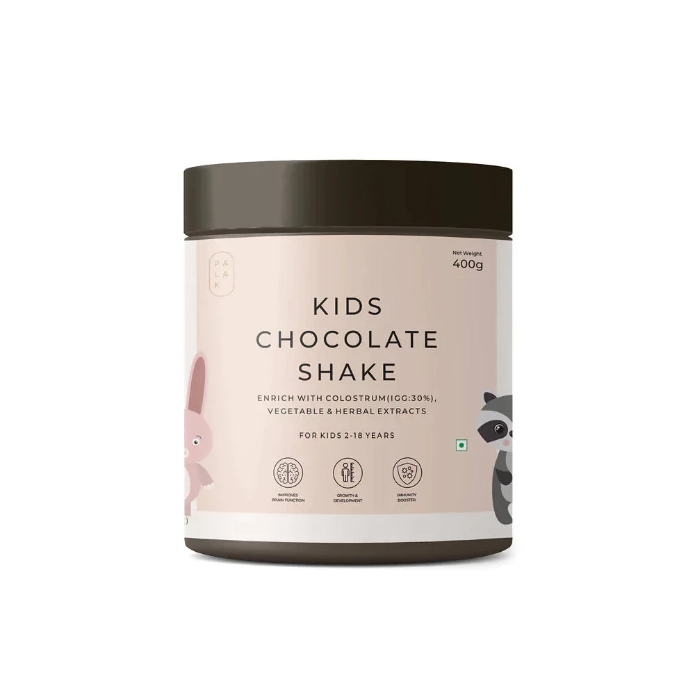 Palak Notes Kids Chocolate Shake Powder Palak Notes Kids Chocolate Shake Powder-Pack Size-400 g