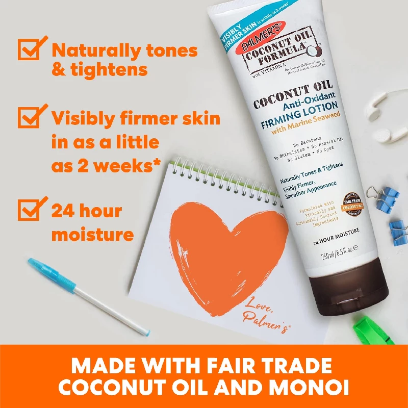 Palmers Coconut Oil Formula Anti-Oxidant Firming Lotion - Image 3