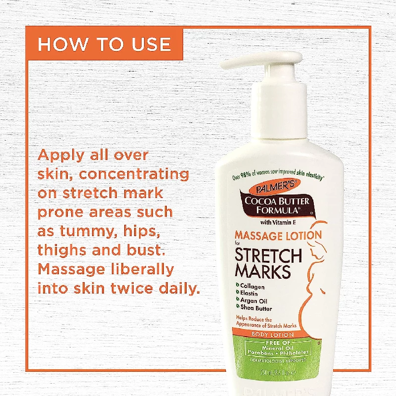 Palmers Massage Lotion for Stretch Marks - Image 5