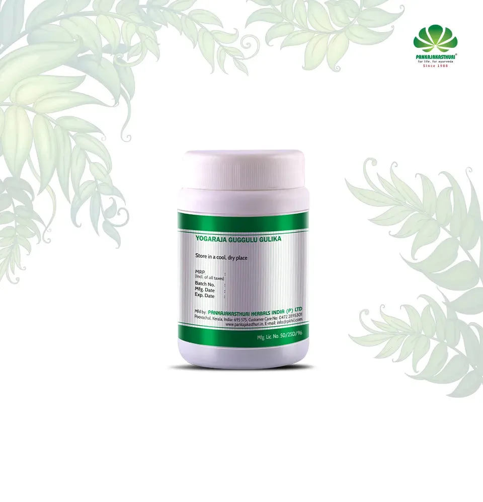 Pankajakasthuri-Yogaraja-Guggulu-Gulika-100-Tablets-2.webp
