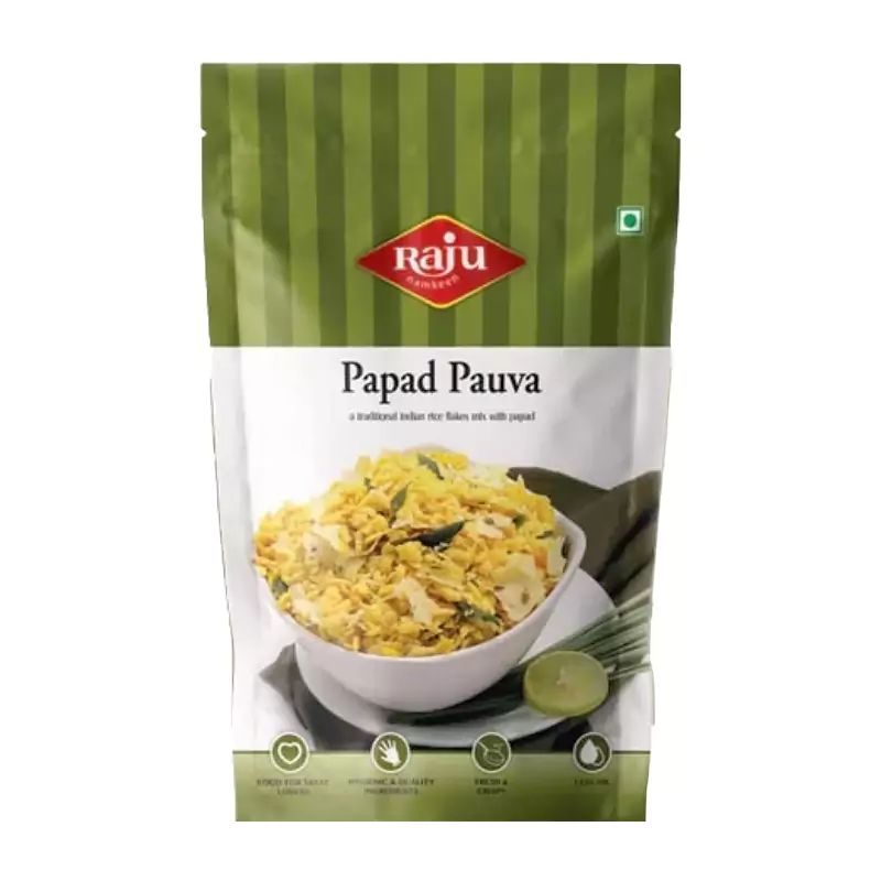 Papad Pauva Papad Pauva-Pack Size-400 g