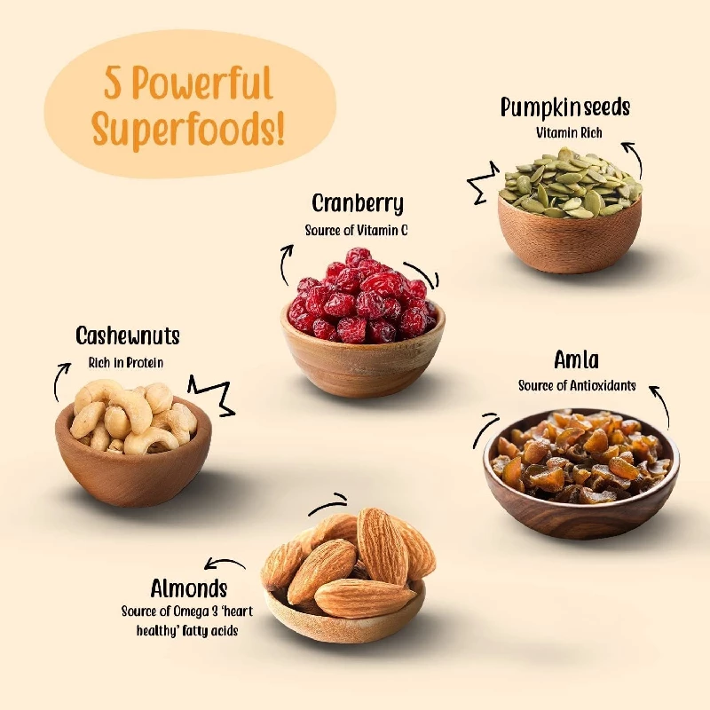 Paper Boat Absolute Health Dry Fruits Mix - Image 6