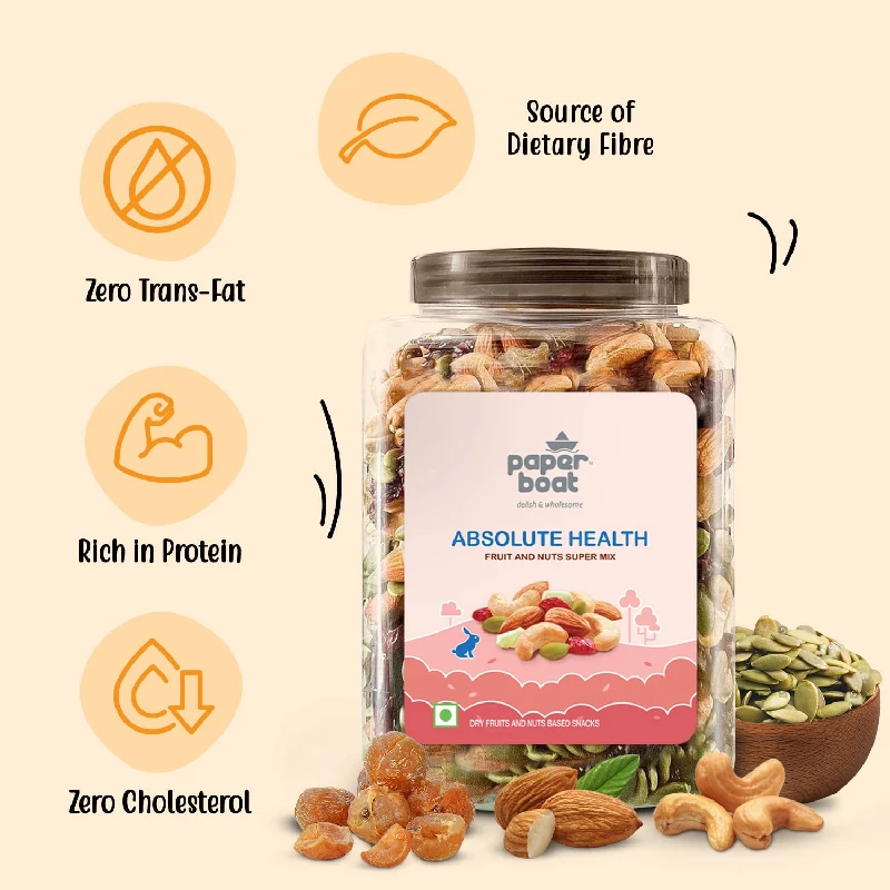 Paper Boat Absolute Health Dry Fruits Mix - Image 7