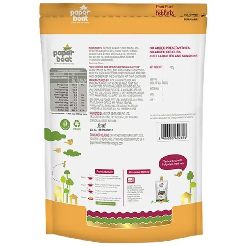 Paper Boat Panipuri Pellets - Image 2