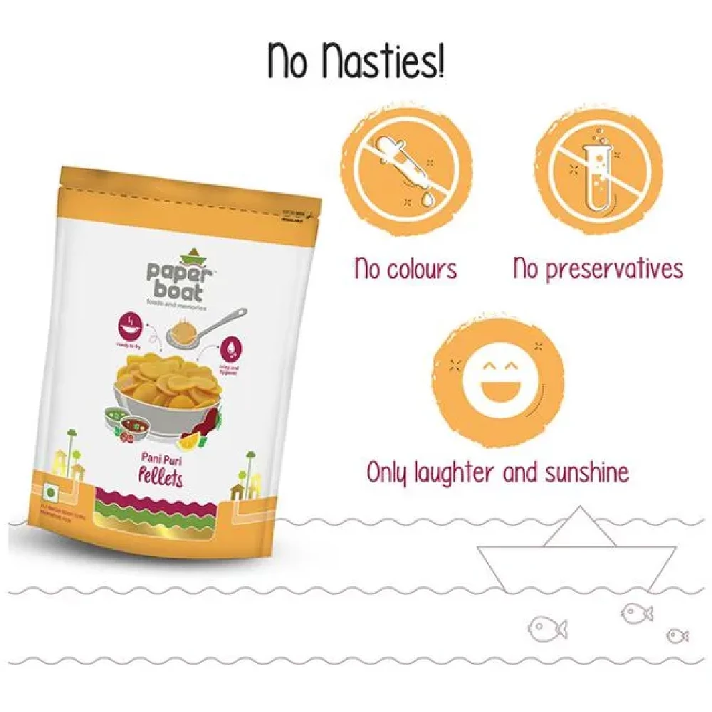 Paper Boat Panipuri Pellets - Image 5