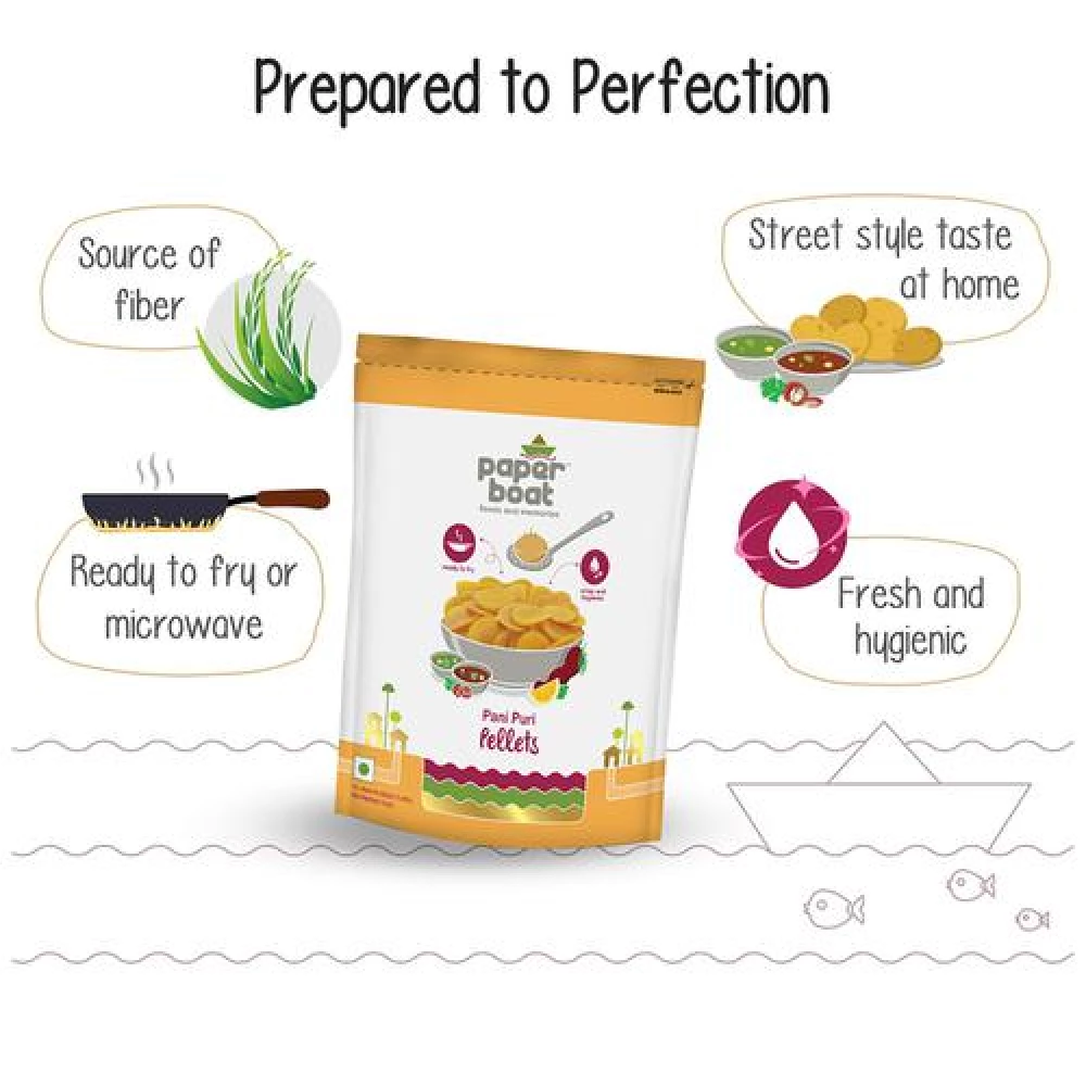 Paper Boat Panipuri Pellets - Image 6
